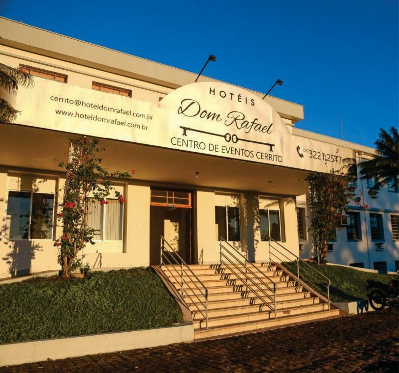 Hotel Dom Rafael Cerrito 圣玛丽亚 外观 照片